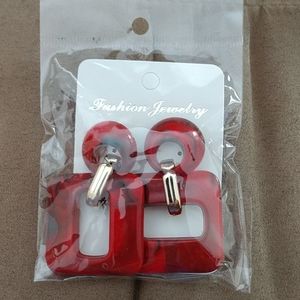 😀 🆕 NWOT EARRINGS PIERCED FASHION